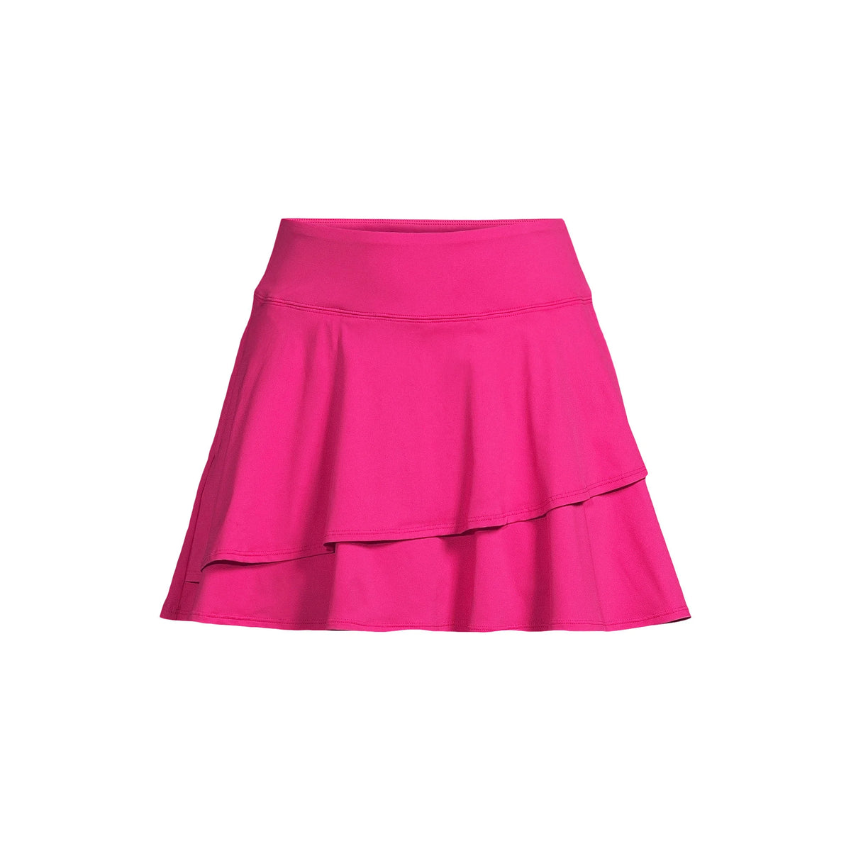 Women's High Waisted Tulip Hem Swim Skort