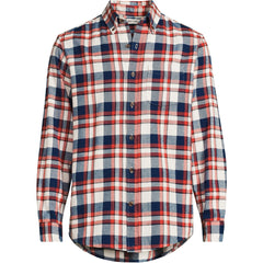 Men's Big and Tall Long Sleeve Flagship Flannel Shirt