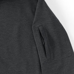 Men's Tall Long Sleeve Cooling Performance Pique Quarter Zip