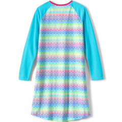 Girls Long Sleeve Jersey Nightgown
