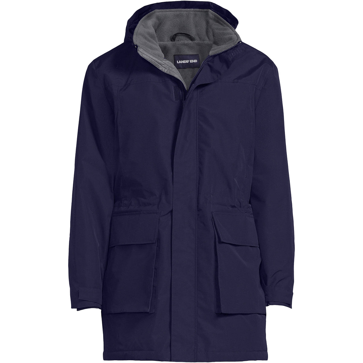 School Uniform Men's Big Squall Parka