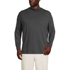 Men's Big Cotton Supima Turtleneck
