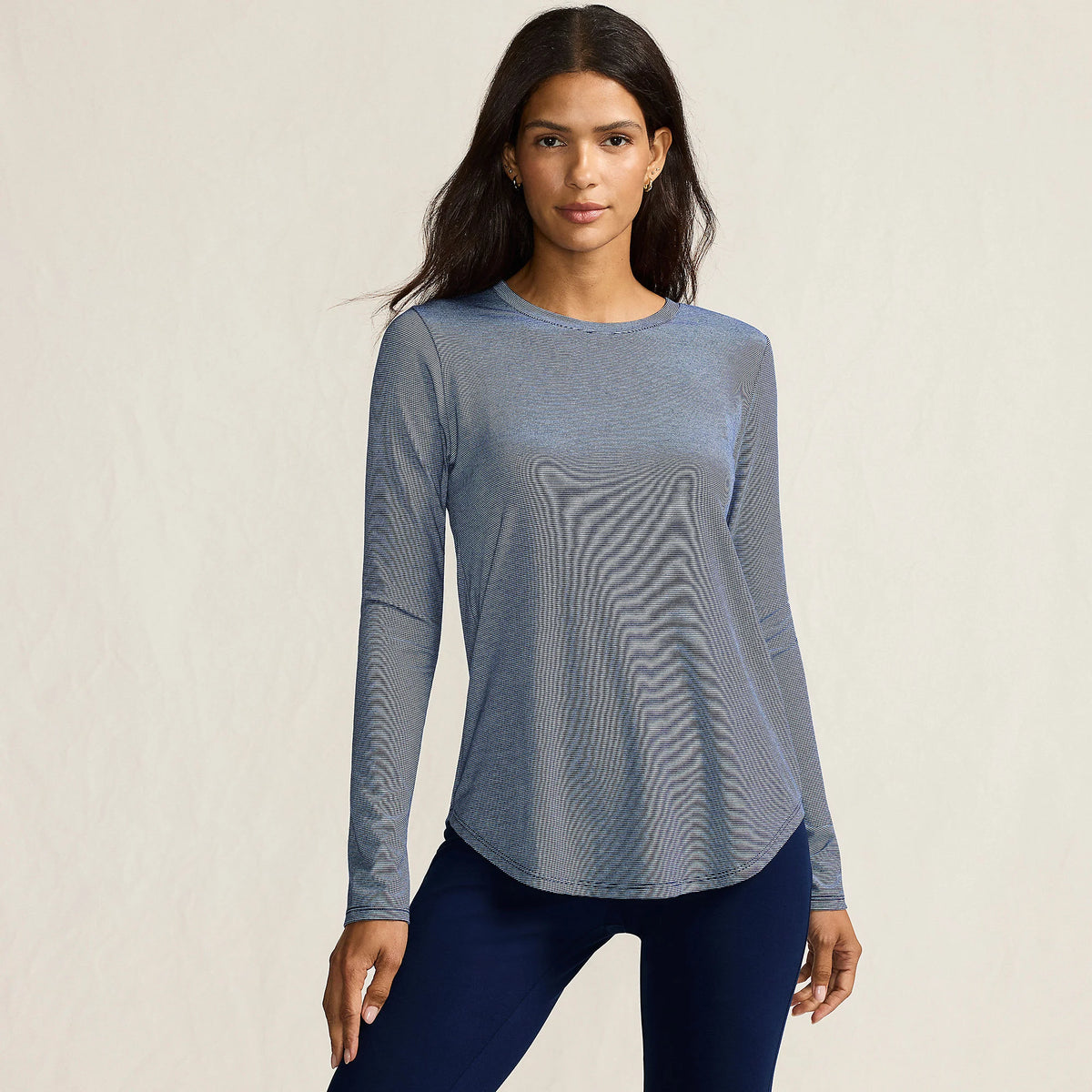 Women's Tall Long Sleeve Cooling Performance Tunic Tee