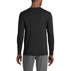 Men's Knit Rib Pajama Henley