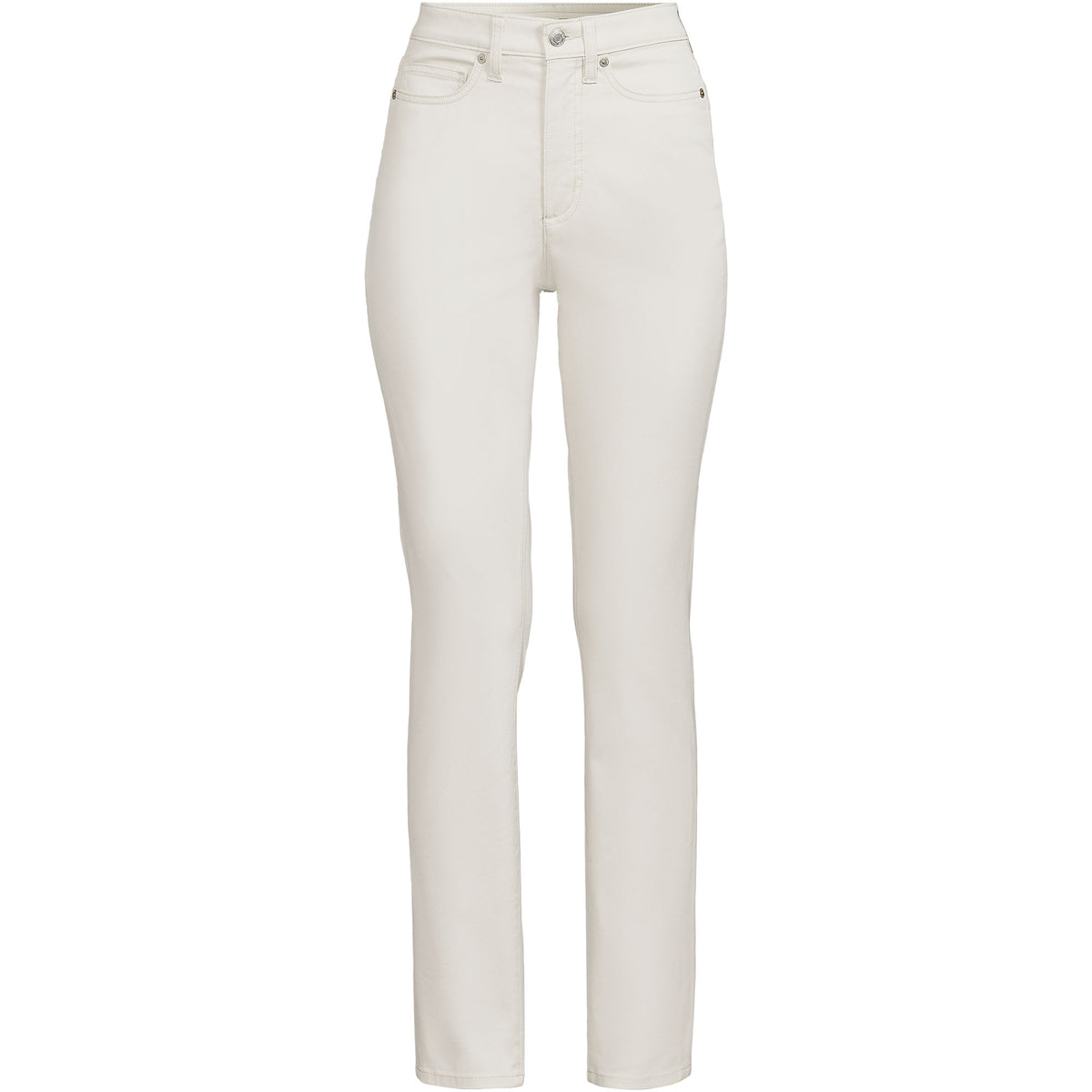 Women's Plus Size Stretch Chino High Rise Slim Pants