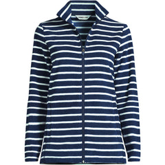Women's Plus Size Anyweather Fleece Full Zip Print Jacket