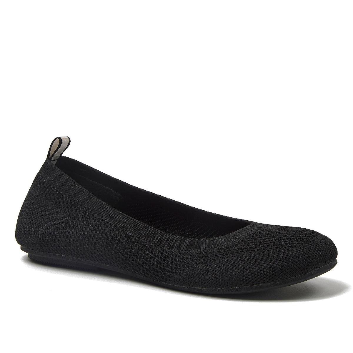 Women's Essential Soft Knit Ballet Flats