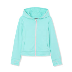 Girls Active Zip Up Track Jacket