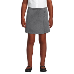 Girls Ponte A Line Skort Above the Knee