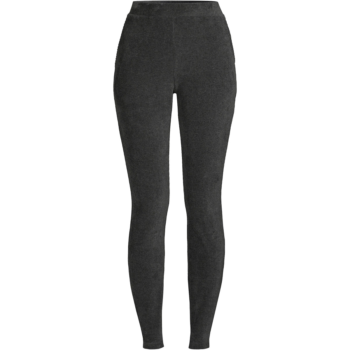 Women's Tall Sport Knit High Rise Corduroy Leggings