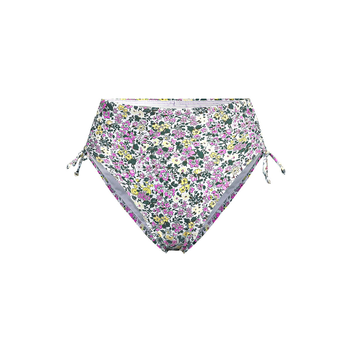Women's Plus Size High Waisted Adjustable Bikini Bottoms