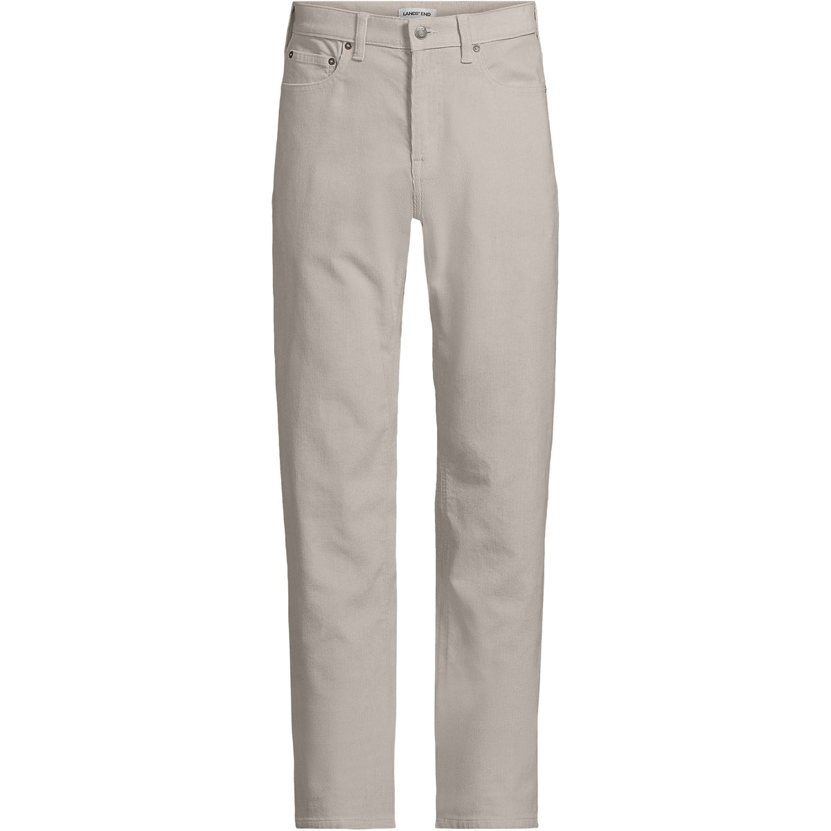 Men's Corduroy Comfort Waist Easy Classic Fit 5 Pocket Pant