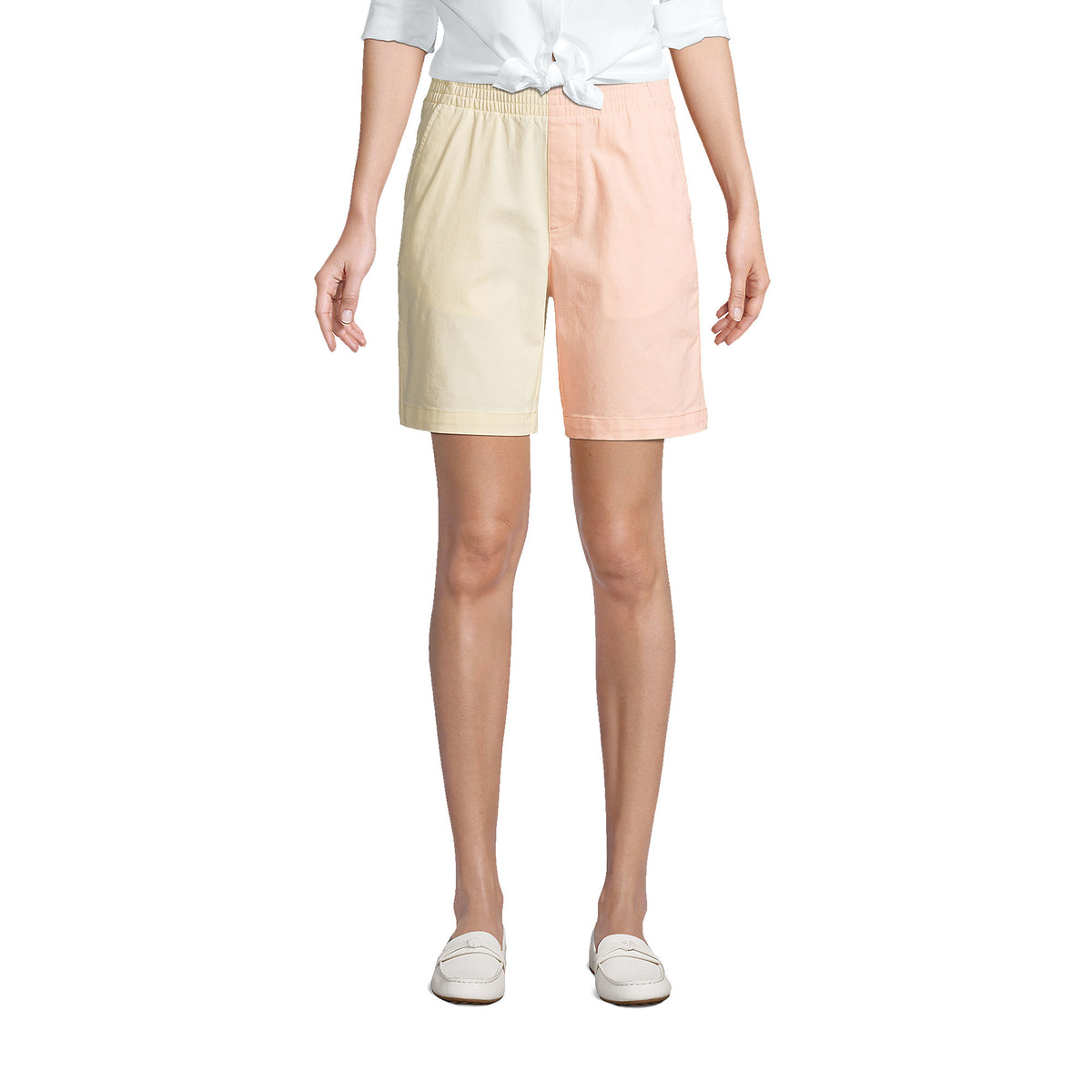 Women's Pull On 7" Chino Shorts