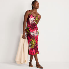 Women's Satin Slip Dress
