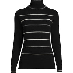 Women's Plus Size Cashmere Turtleneck Sweater