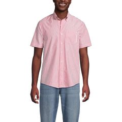 Men's Short Sleeve Poplin Shirt