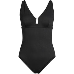Women's Crepe Rectangular Wire One Piece