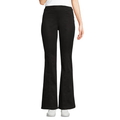 Women's Adaptive Lycra High Rise Pull On Flare Jeans