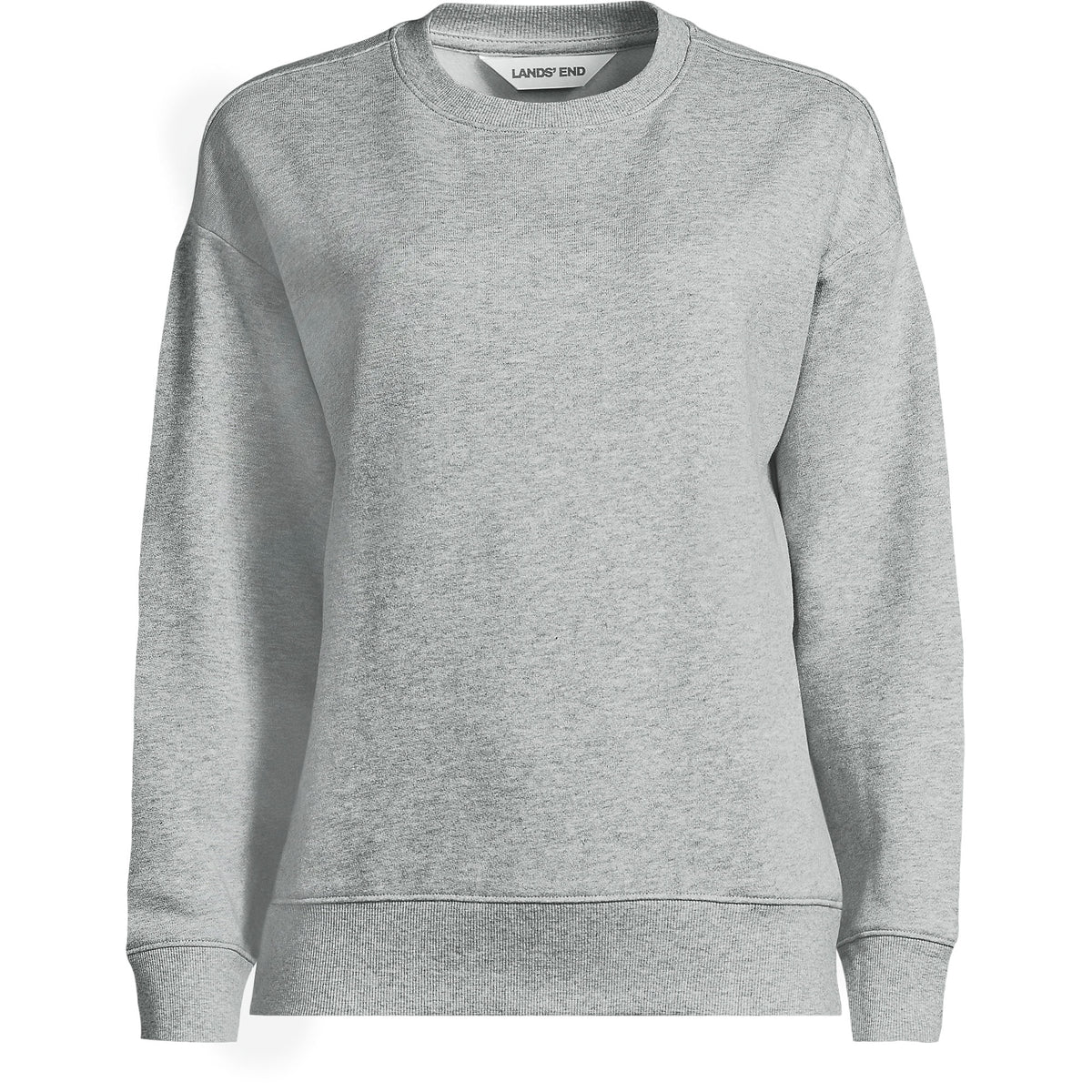 Women's Relaxed Serious Sweats Long Sleeve Crewneck Sweatshirt