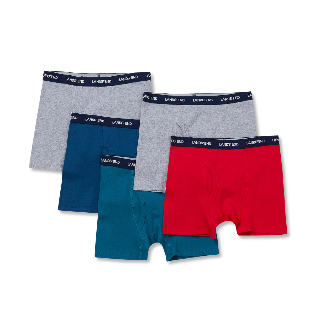 Boys Boxer Brief Underwear 5 Pack