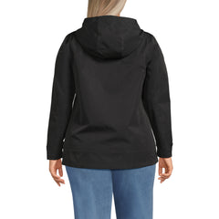 Women's Plus Size Rain Jacket