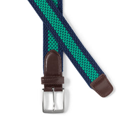 Men's Elastic Braid Belt