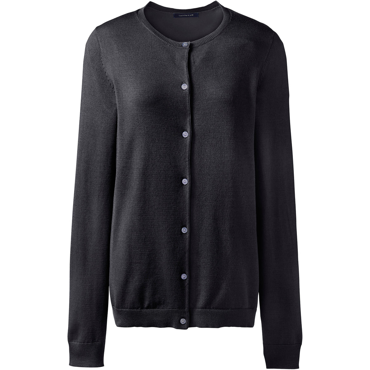 Women's Plus Size Performance Crew Cardigan Sweater