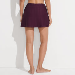 Women's Texture Swim Skirt Swim Bottoms