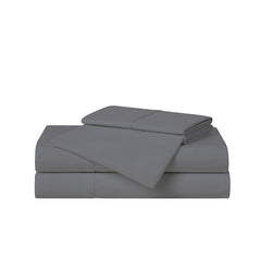 Cannon Solid Cotton Percale Sheet Set