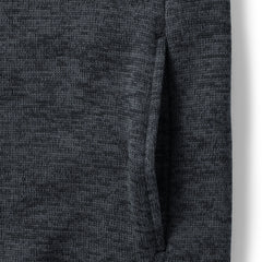 Unisex Big Sweater Fleece Snapneck Pullover