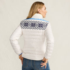 Women's Petite Wanderweight Packable Print Down Jacket