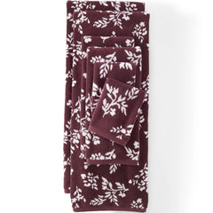 Cotton Jacquard 2-Piece Washcloth Set