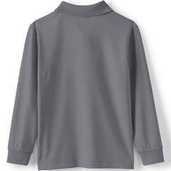Men's Long Sleeve Rapid Dry Polo Shirt