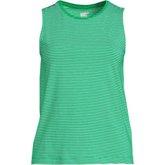 Women's Plus Size Lightweight Jersey Tank Top