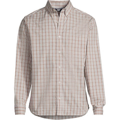 Men's Big and Tall Long Sleeve Travel Kit Shirt