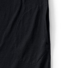 Women's Cotton Jersey Notch Neck Dress