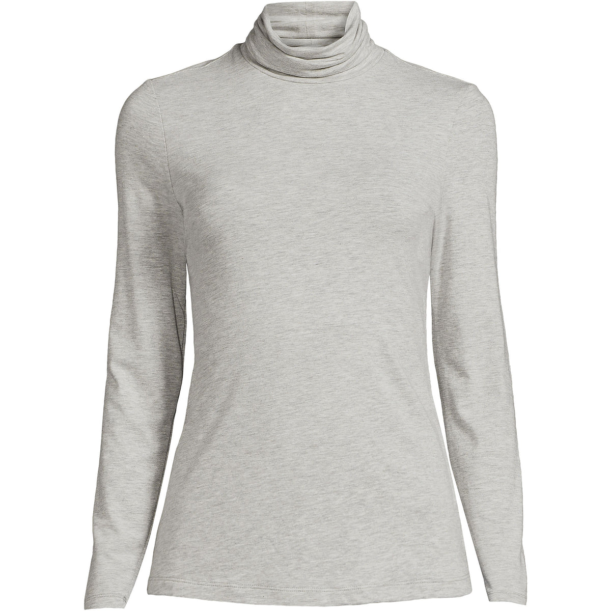 Tall Lightweight Jersey Long Sleeve Turtleneck