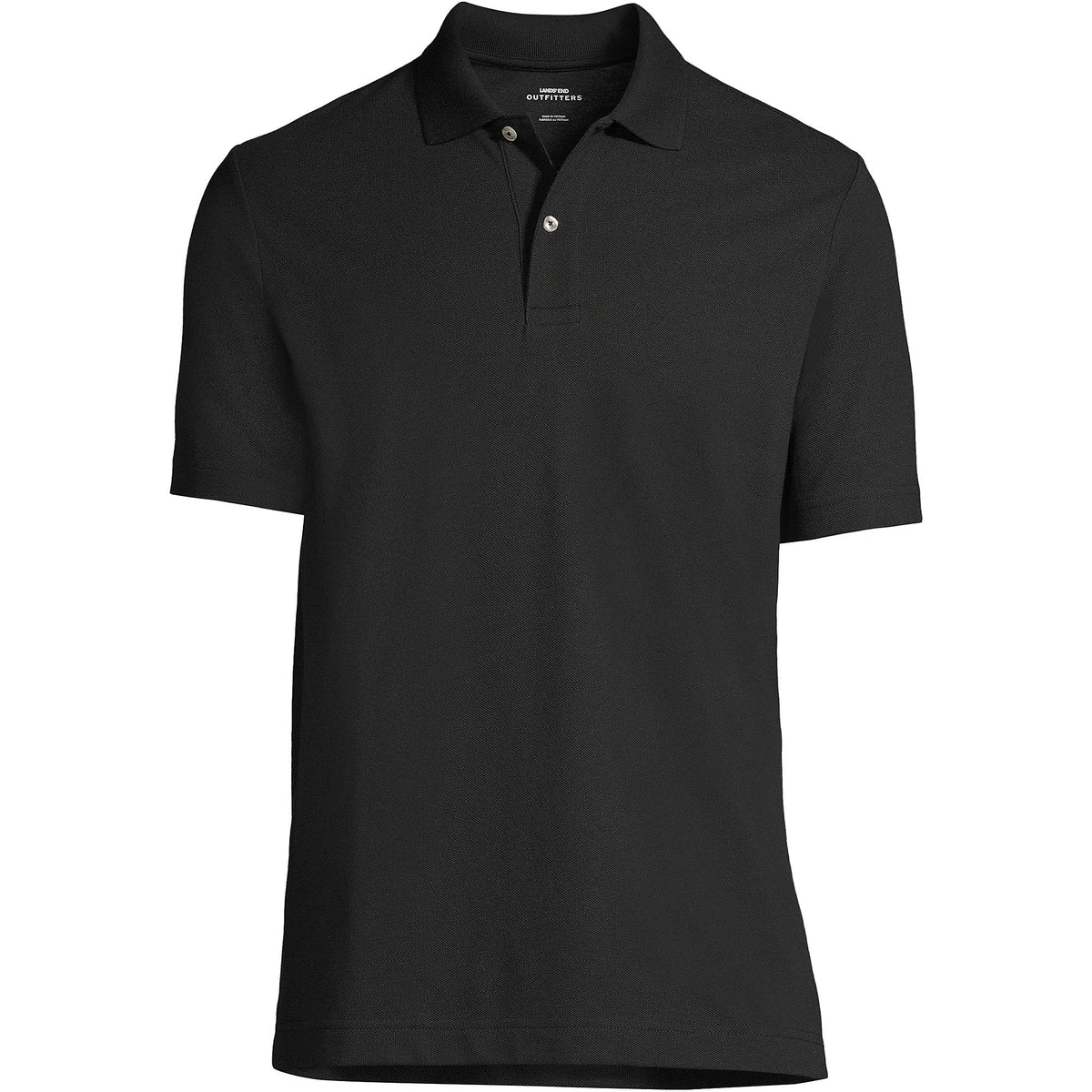 Men's Big Short Sleeve Mesh Polo Shirt