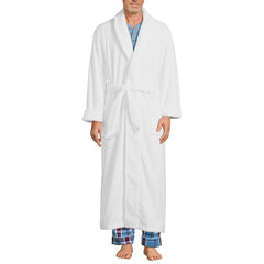 Men's Tall Full Length Turkish Terry Robe