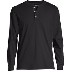 Men's Big Super-T Long Sleeve Henley Shirt