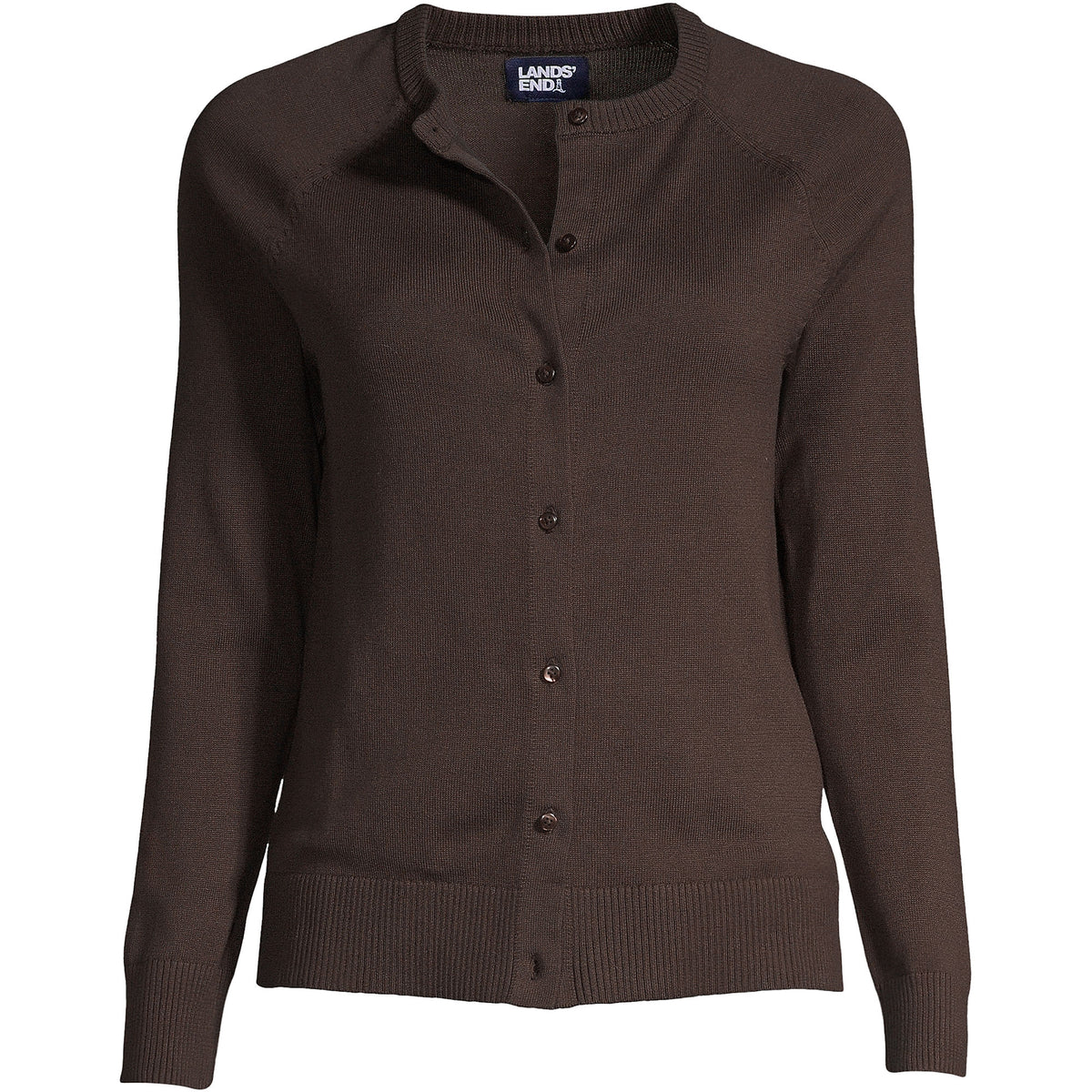 School Uniform Women's Cotton Modal Cardigan Sweater