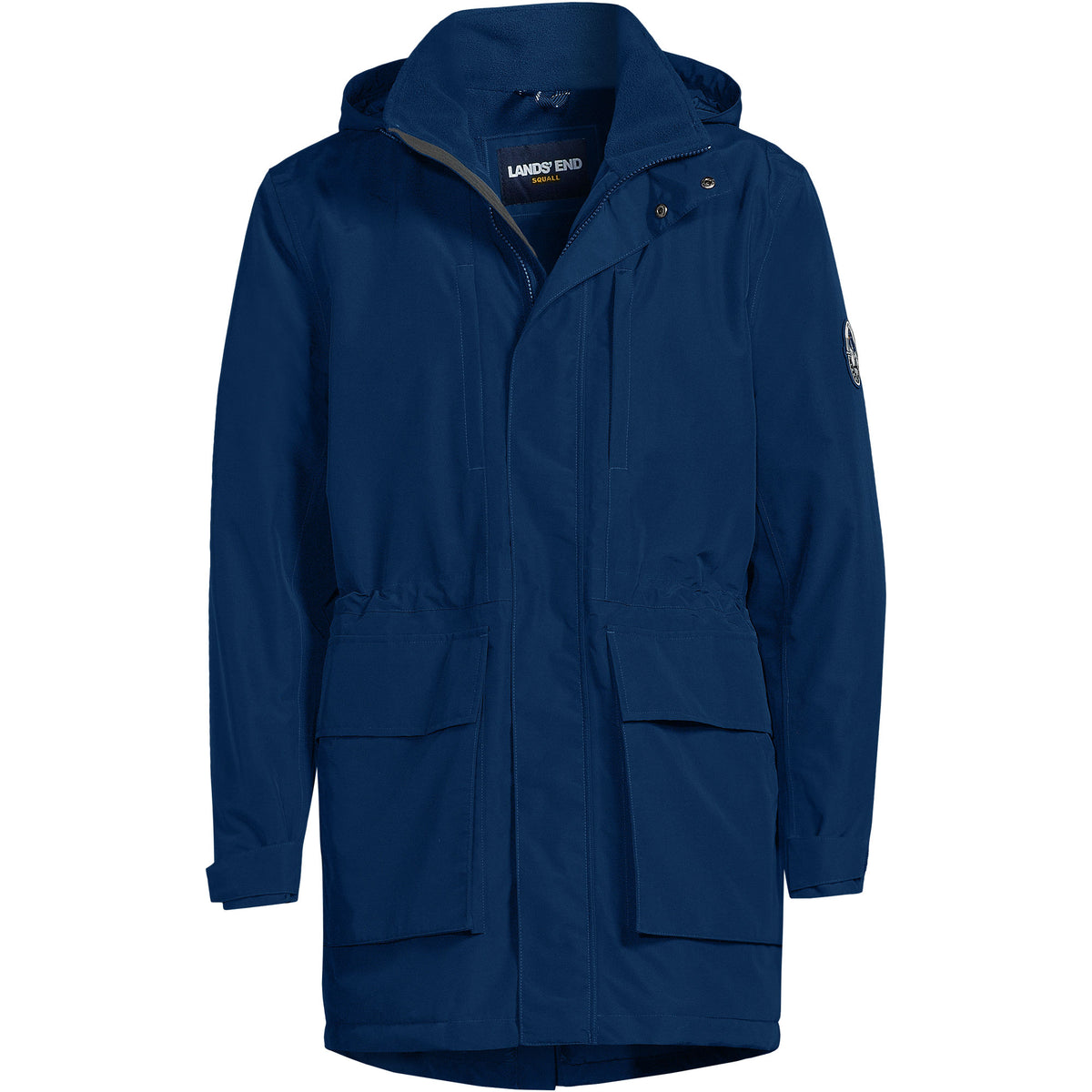 Men's Big Squall Waterproof Insulated Parka