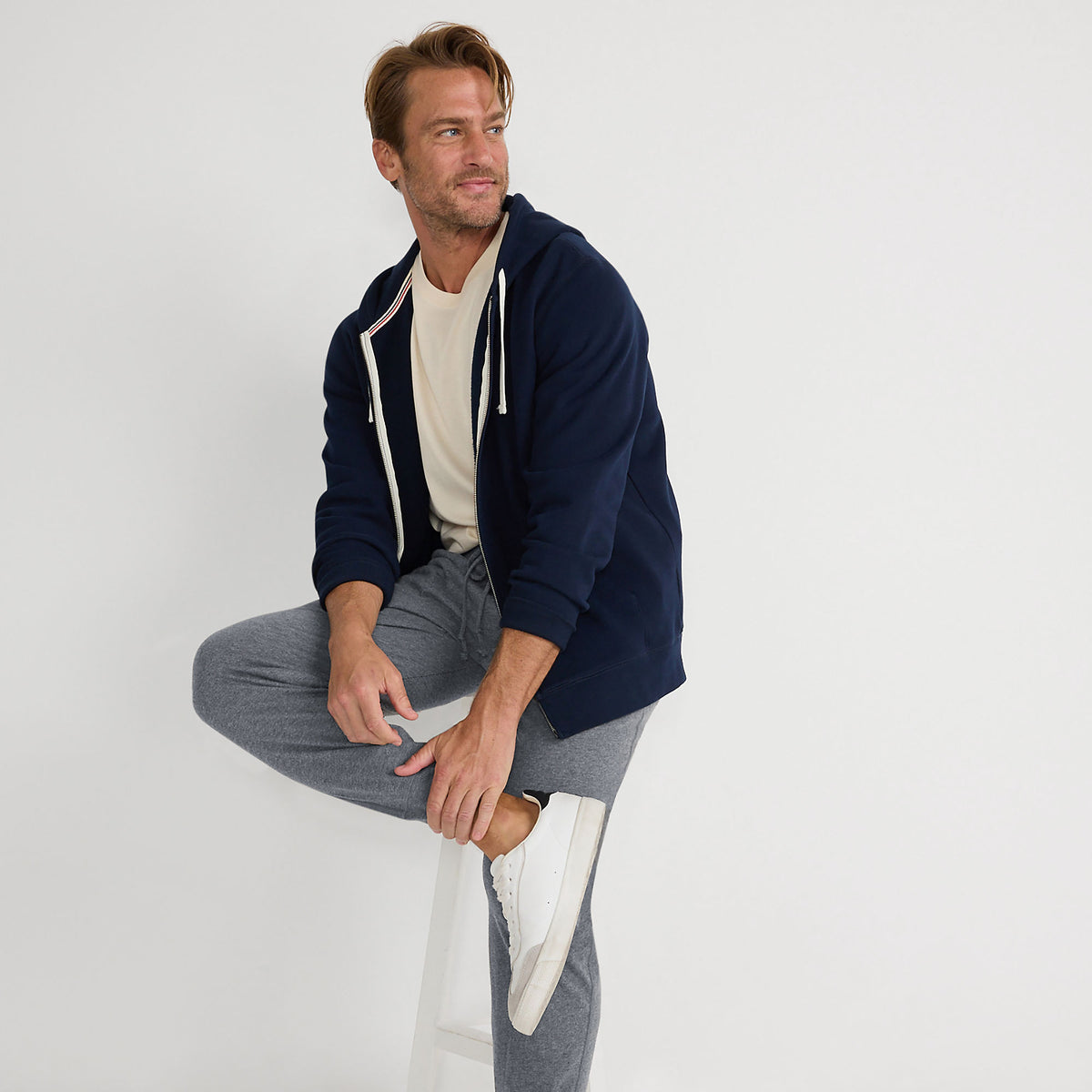 Men's Knit Jersey Sleep Jogger