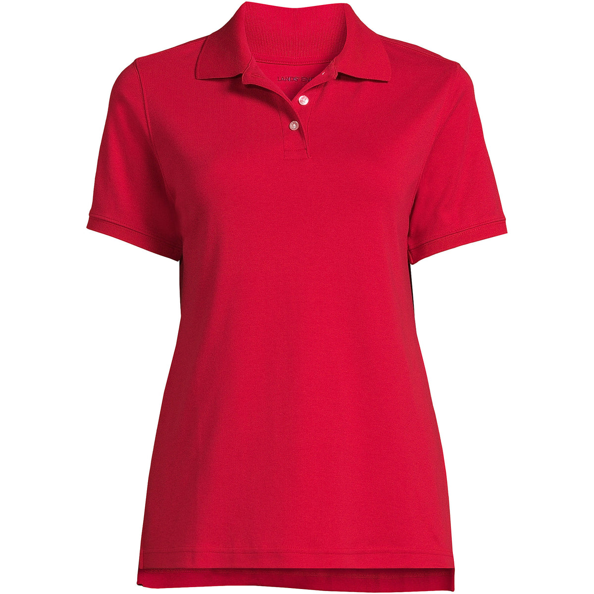 School Uniform Women's Tall Short Sleeve Interlock Polo Shirt