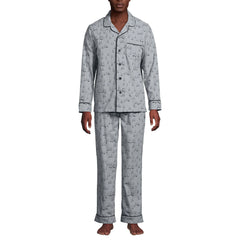 Men's Long Sleeve Essential Pajama Set