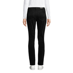 Women's Mid Rise Straight Leg Corduroy Pants