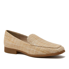 Women's Classic Raffia Loafers
