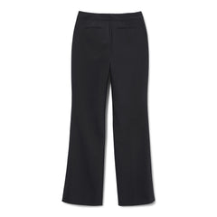School Uniform Women's Petite Washable Wool Straight Modern Pants