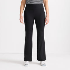 Women's Active Hi Impact High Rise Slim Flare Pants