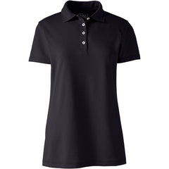 Women's Tall Short Sleeve Polyester Polo Shirt